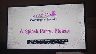 Barneys Best Mannersbuenos Modales 1996 Spanish Vhs