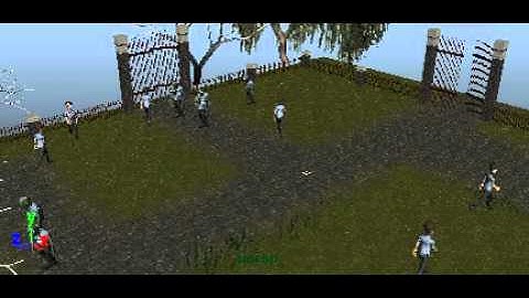 Zombie simulation Mel4