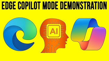 The Microsoft Edge Copilot Mode AI Feature Demonstration