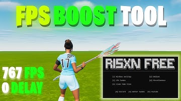 *ULTIMATE TWEAKING TUTORIAL🔧* Boost FPS, & Lower Input Delay (FREE TOOL)