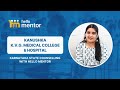 NEET UG success | KVG  Medical College &amp; Hospital | Hello Mentor #neet