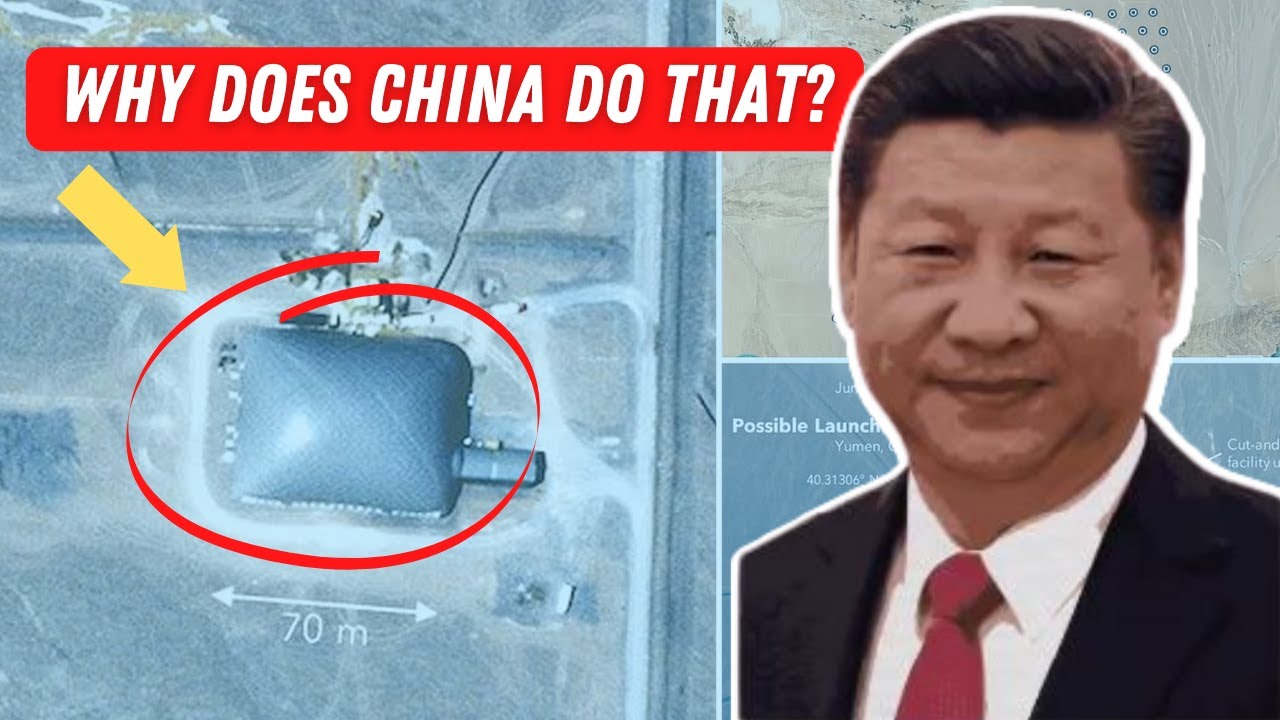 Why is China building hundreds of new nuclear missile silos?