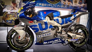 MotoGP 2020 Team SUZUKI ECSTAR GSX-RR #36 Joan Mir ジョアン・ミル チャンピオン車