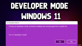 How To Enable/Disable Developer Mode in Windows 11