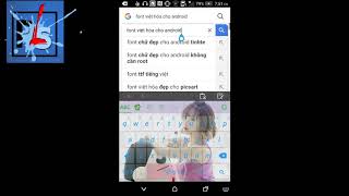 Cách sửa lỗi font trên picsart