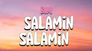 BINI - Salamin, Salamin (Lyrics)