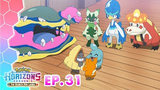 Pokémon Horizons: Season 2 | Episode 31 | Pokémon Asia ENG
