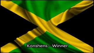 Video thumbnail of "Konshens - Winner"