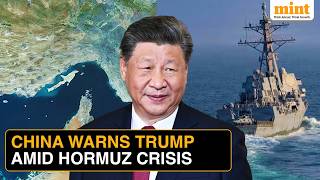 China Draws Red Line Over Trump’s Naval Blockade Threat In Strait Of Hormuz | 'End The War ASAP...'