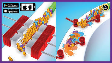 Trap Master Squish Enemies gameplay (Android, iOs)