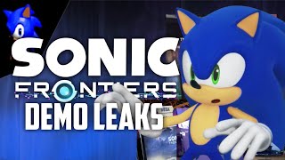 Sonic Frontiers: Demo Leaks!