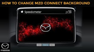 How To Change MAZDA MZD Connect Background (Easy Guide) screenshot 1