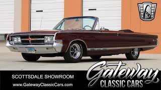 1965 Chrysler 300 Stock #1772-SCT 1965 Chrysler 300 Convertible