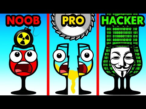 NOOB vs PRO vs HACKER SPILL IT