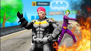 iCrimax wird BATMAN in GTA 5 RP!