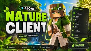 Nature Client (26.24 ) - Best FREE Safe Minecraft Bedrock Hacked Client in 2026! | MCBE NO BAN