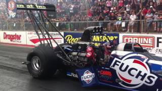 Drags Adelaide International Raceway Top Fuelers Fuchs Andra Burnout ANDRA Championship