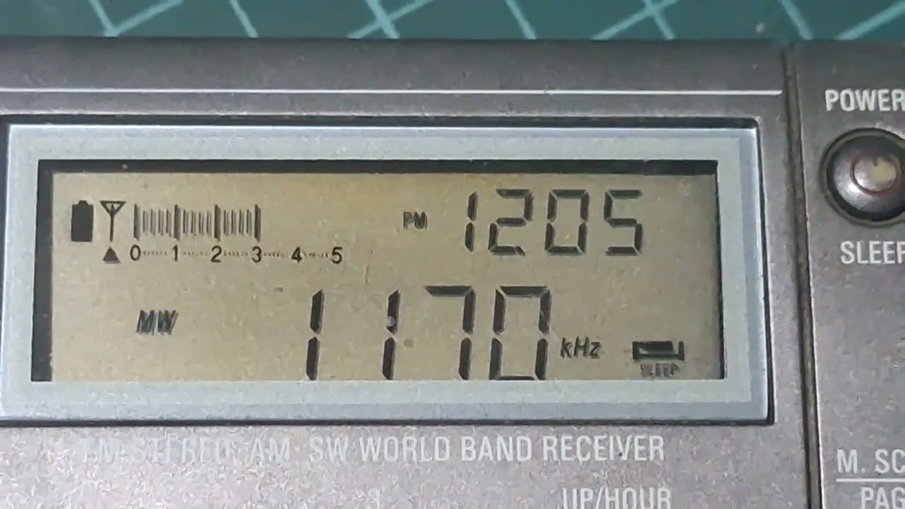 1170 kHz  Caracol Radio, Colombia @0452 UTC 2026 02 24