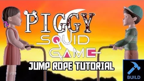 HOW TO BUILD A JUMP ROPE IN PIGGY BUILD MODE!!!! | ROBLOX - PIGGY!