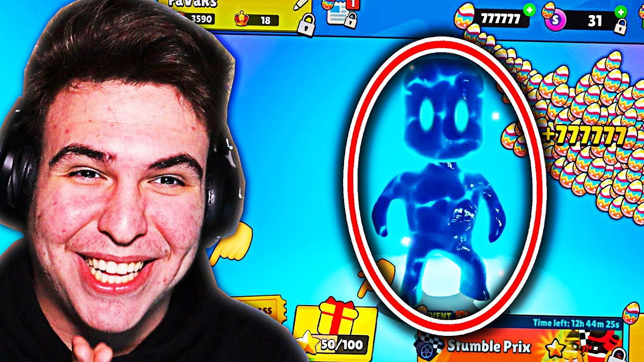 AM PRIMIT NOUA MEA SPECIALĂ FAVORITĂ RAIN ÎN STUMBLE GUYS!! *costă 150 RON*