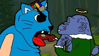 Houndish is the #1 RAGEBAITER (Animal Company Og Forest)