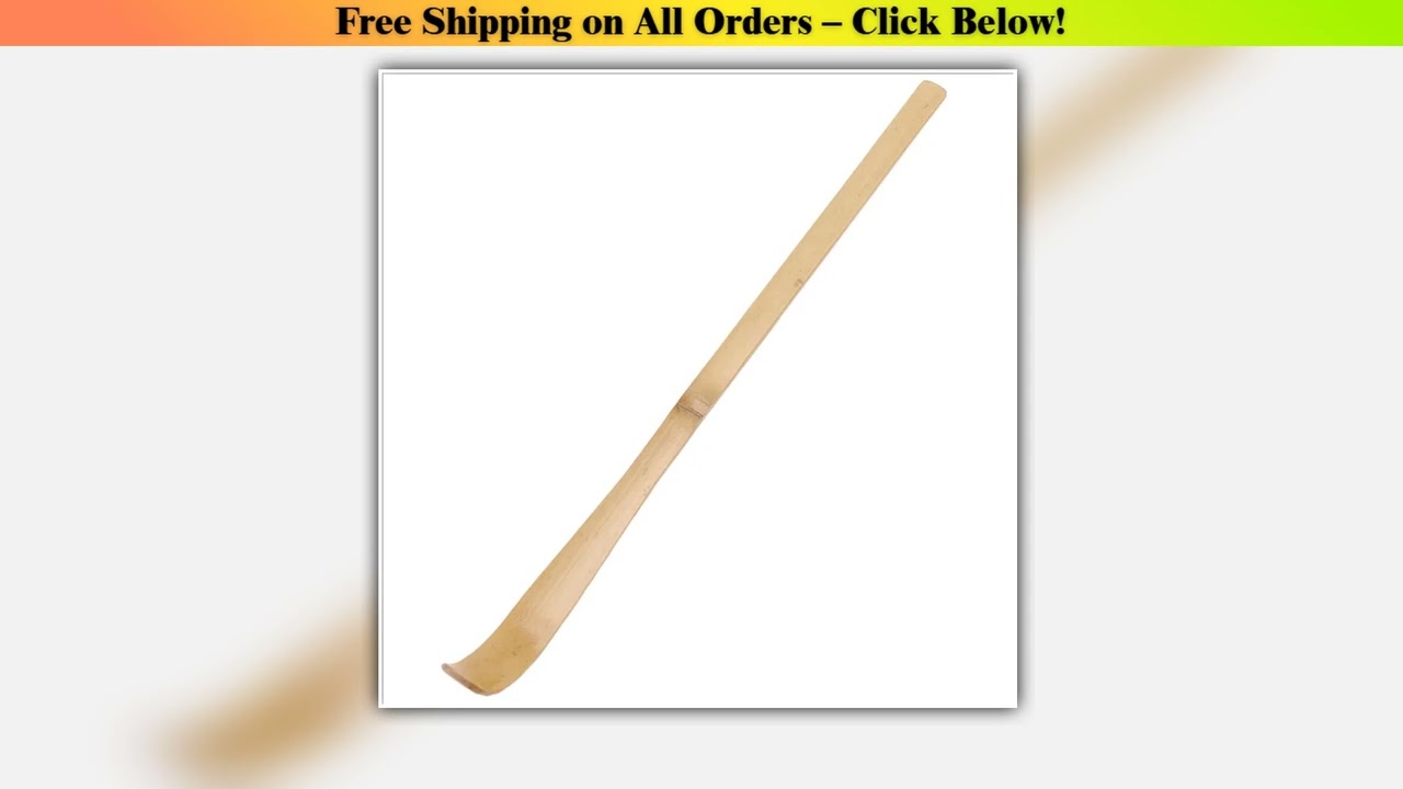 AS60-100Pcs Retro Natural Bamboo Matcha Scoop Tea Tools Powder Matcha Spoon Japanese Tea Ceremony