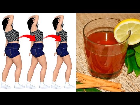 Lose Weight With This Cinnamon and Bay Leaf Tea