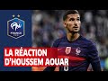 Réaction d'Houssem Aouar, Equipe de France I FFF 2020