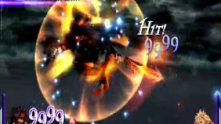 Dissidia: Jecht (Me) Vs Cloud (King Slick)