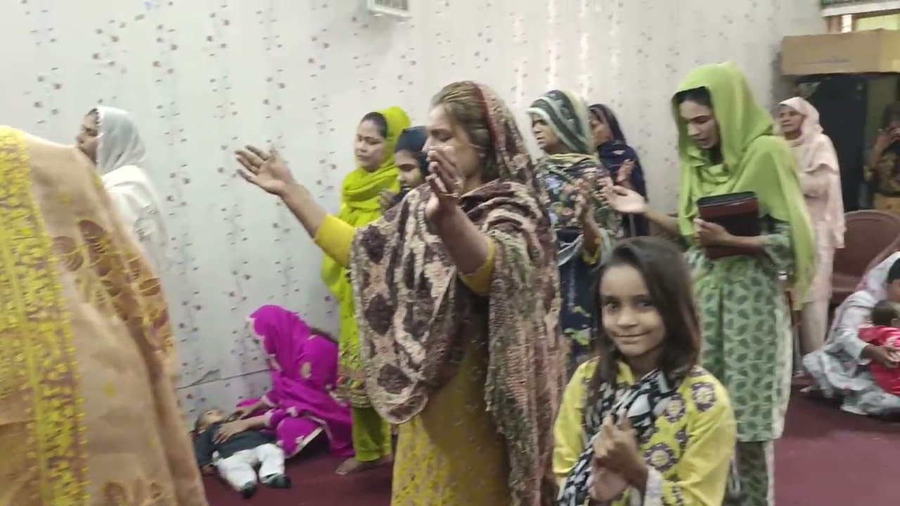 Elohim ll Masih Geet ll by MUBSHER ADAL ll All in All jeuse church ministriey in Pakistan.