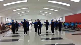 Lomba senam Bandung Barat Lumpat