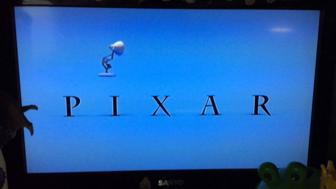 Pixar Animation Studio logo - YouTube