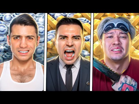 Бедный vs богатый vs ультра богатый Standoff 2