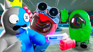 AMONG US But the COLORS are MISSING?! Rainbow Friends Vs Impostor Animation by Hornstromp 3D 277,039 views 1 year ago 31 minutes