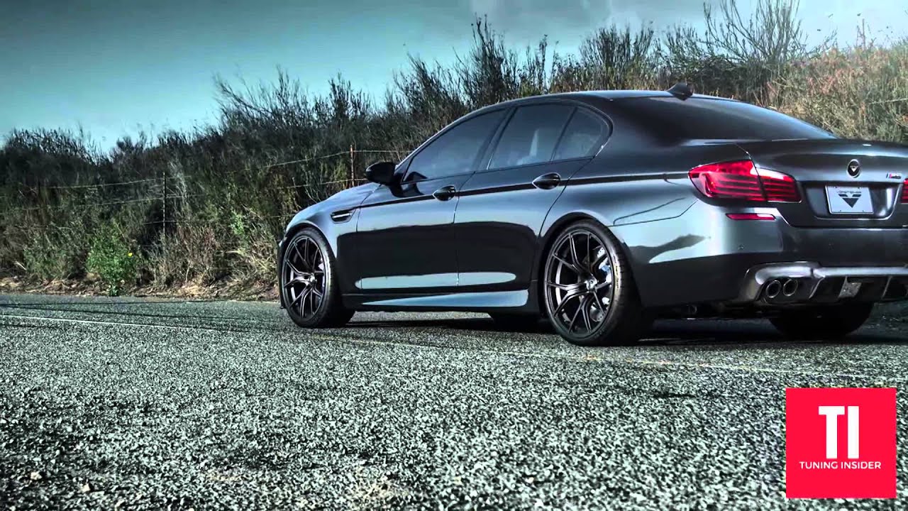 BMW M5 F10 By Vorsteiner 