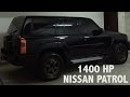 1400 Horsepower Nissan Patrol in Dubai!