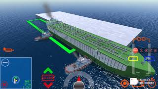 Playing ship handling simulator [Ship handling simulator] (Read desc)