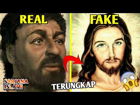 Baru Terungkap Ternyata Inilah Wajah Asli Yesus Yang Sebenarnya Youtube