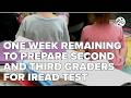 Operation Education: One week remaining to prepare second and third graders for IREAD test