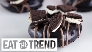 How to Make Oreo Doughnuts | Eat The Trend