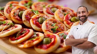 You will love the mini pizza 🍕 with this special recipe‼️ ️Easy and ready in 60min • TasteLife screenshot 2