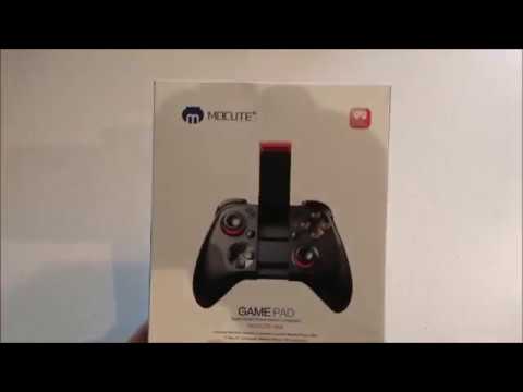 MOCUTE 054 Bluetooth Gamepad Controller from Gearbest - YouTube