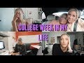 COLLEGE WEEK IN MY LIFE: A REAL COLLEGE STUDENT + YOUTUBER LIFESTYLE | Keaton Milburn