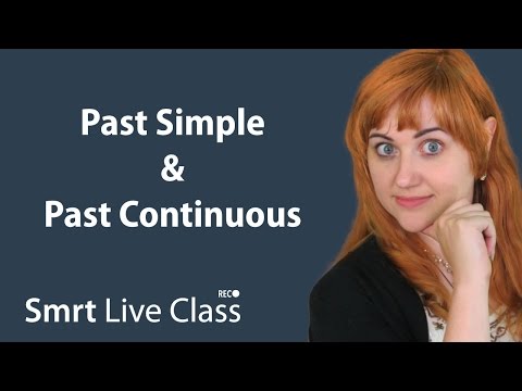 Past Simple & Past Continuous - Pre-Intermediate English With Nicole #21