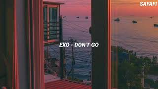 EXO 엑소 'Don't Go (나비소녀)' Easy Lyrics