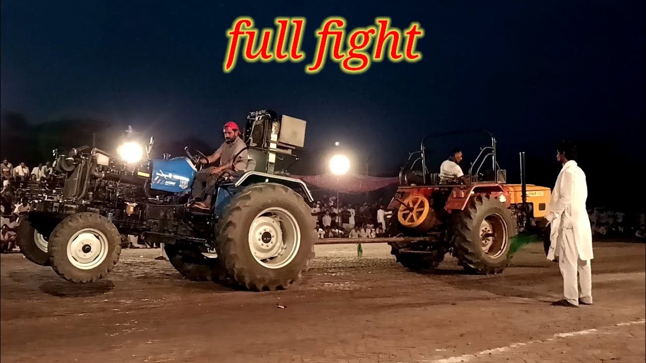 Tractor Tochan hmt 5911 vs sonalika 60 Full fight