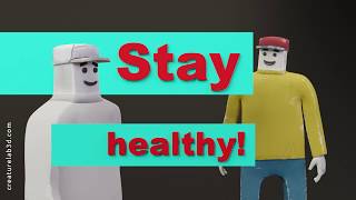 Stay healthy!