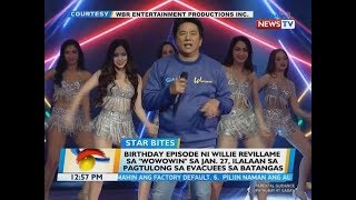 BT: Birthday episode ni Willie Revillame sa