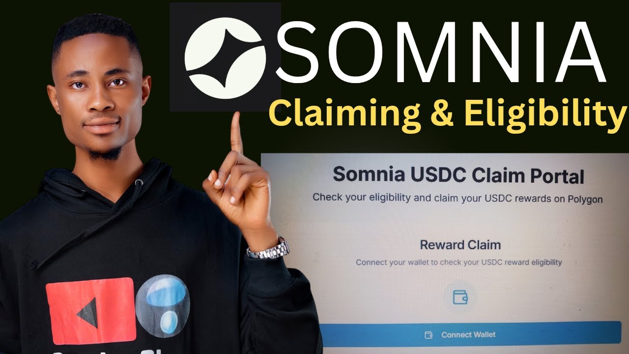 How to Claim SOMNIA Airdrop Allocation, Eligibility  checker and Final Quest Points.