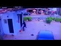 CCTV footage of Offa bank robbery